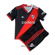 Camiseta Tercera River 2023-2024 Nino