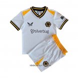 Camiseta Tercera Wolves 2021-2022 Nino