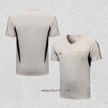 Camiseta de Entrenamiento Alemania 2022-2023 Gris