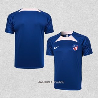 Camiseta de Entrenamiento Atletico Madrid 2023-2024 Azul