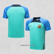 Camiseta de Entrenamiento Barcelona 2022-2023 Verde