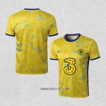 Camiseta de Entrenamiento Chelsea 2022-2023 Amarillo