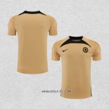 Camiseta de Entrenamiento Chelsea 2022-2023 Oro
