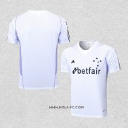 Camiseta de Entrenamiento Cruzeiro 2023-2024 Blanco