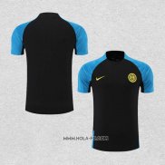 Camiseta de Entrenamiento Inter Milan 2022-2023 Negro