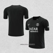 Camiseta de Entrenamiento Paris Saint-Germain 2022-2023 Negro