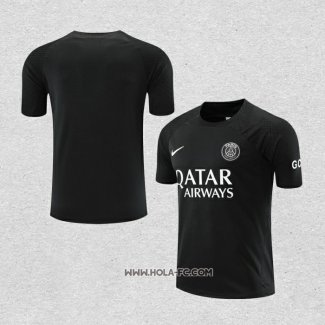 Camiseta de Entrenamiento Paris Saint-Germain 2022-2023 Negro