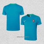 Camiseta de Entrenamiento Portugal 2024-2025 Verde