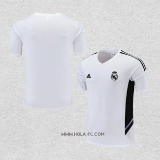 Camiseta de Entrenamiento Real Madrid 2022-2023 Blanco