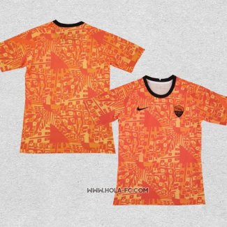 Camiseta de Entrenamiento Roma 2022 Naranja