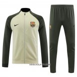 Chandal de Chaqueta del Barcelona 2023-2024 Verde