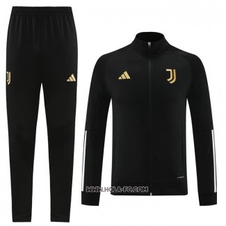 Chandal de Chaqueta del Juventus 2023-2024 Negro