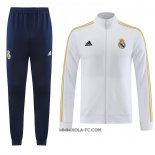 Chandal de Chaqueta del Real Madrid 2023-2024 Blanco