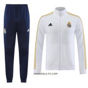 Chandal de Chaqueta del Real Madrid 2023-2024 Blanco