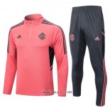 Chandal de Sudadera del SC Internacional 2022-2023 Nino Rosa