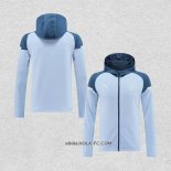 Chaqueta con Capucha del Manchester City 2024-2025 Azul