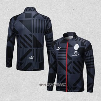 Chaqueta del AC Milan 2022-2023 Gris