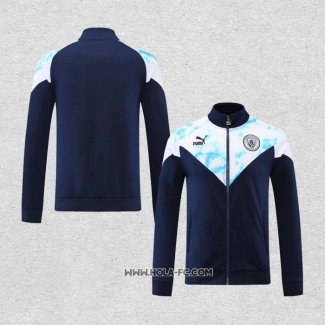 Chaqueta del Manchester City 2022-2023 Azul