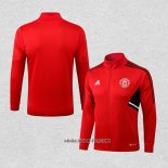 Chaqueta del Manchester United 2022-2023 Rojo