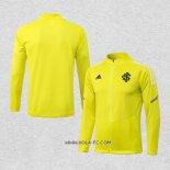 Chaqueta del SC Internacional 2021-2022 Amarillo