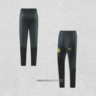 Pantalon de Entrenamiento Borussia Dortmund 2022-2023 Gris