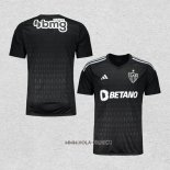 Tailandia Camiseta Atletico Mineiro Portero 2023-2024 Negro