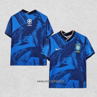 Tailandia Camiseta Brasil Classic 2022 Azul