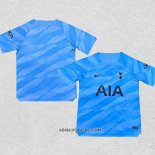 Tailandia Camiseta Tottenham Hotspur Portero 2023-2024 Azul