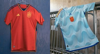 Camiseta Espana barata y replica 2022 2023