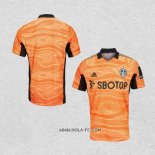 Camiseta Leeds United Portero 2021-2022 Naranja
