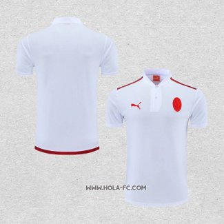 Camiseta Polo del AC Milan 2022-2023 Blanco