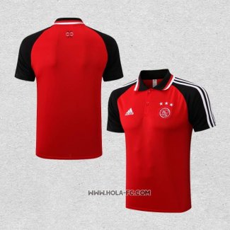 Camiseta Polo del Ajax 2022-2023 Rojo