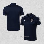 Camiseta Polo del Boca Juniors 2021 Azul