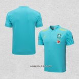 Camiseta Polo del Brasil 2022-2023 Azul