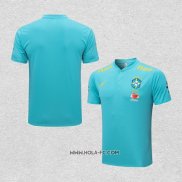 Camiseta Polo del Brasil 2022-2023 Azul