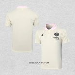 Camiseta Polo del Paris Saint-Germain 2024-2025 Amarillo