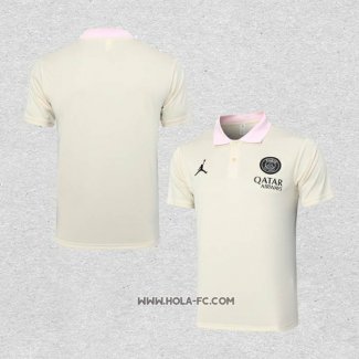 Camiseta Polo del Paris Saint-Germain 2024-2025 Amarillo