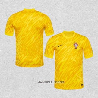 Camiseta Portugal Portero 2024 Amarillo