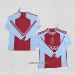 Camiseta Primera Ajax 2023-2024 Manga Larga