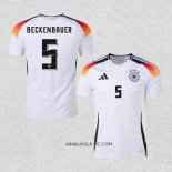 Camiseta Primera Alemania Jugador Beckenbauer 2024