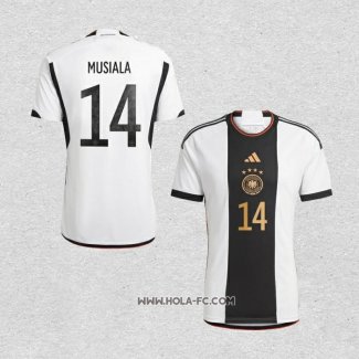 Camiseta Primera Alemania Jugador Musiala 2022