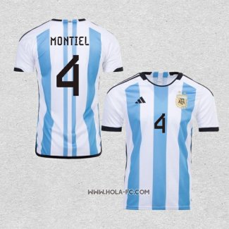 Camiseta Primera Argentina Jugador Montiel 2022