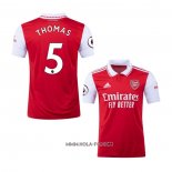 Camiseta Primera Arsenal Jugador Thomas 2022-2023