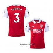 Camiseta Primera Arsenal Jugador Tierney 2022-2023