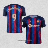 Camiseta Primera Barcelona Jugador Lewandowski 2022-2023