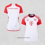 Camiseta Primera Bayern Munich 2023-2024 Mujer