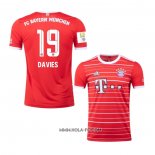 Camiseta Primera Bayern Munich Jugador Davies 2022-2023