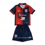 Camiseta Primera Cagliari Calcio 2023-2024 Nino