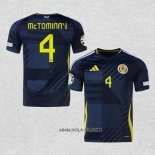 Camiseta Primera Escocia Jugador Mc Tominay 2024