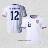 Camiseta Primera Estados Unidos Jugador M.Robinson 2024